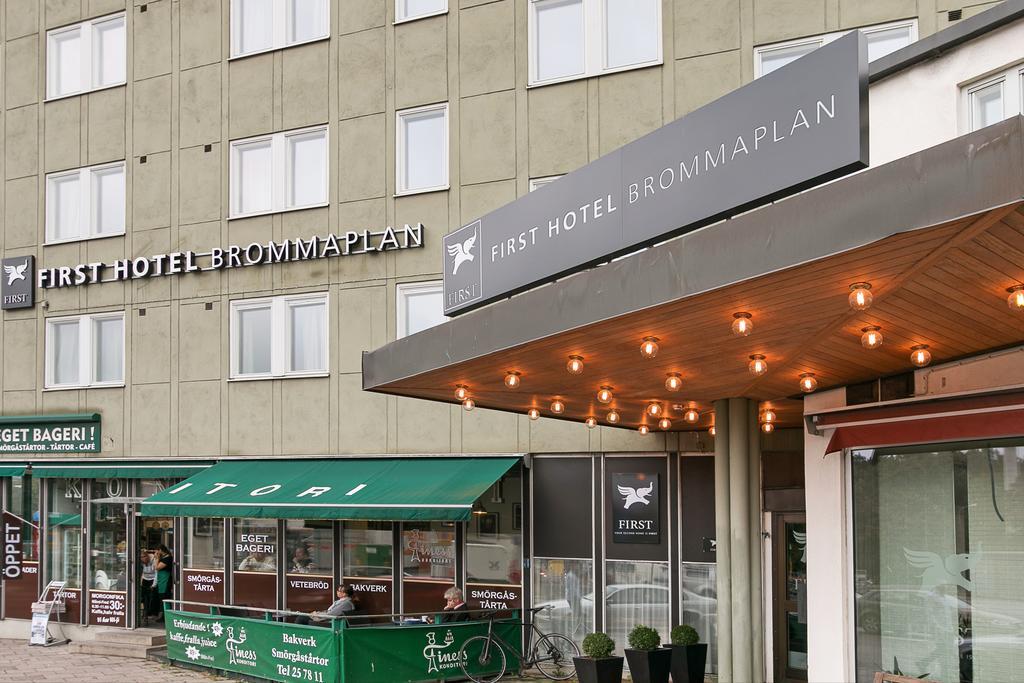 First Hotel Brommaplan Стокгольм Екстер'єр фото