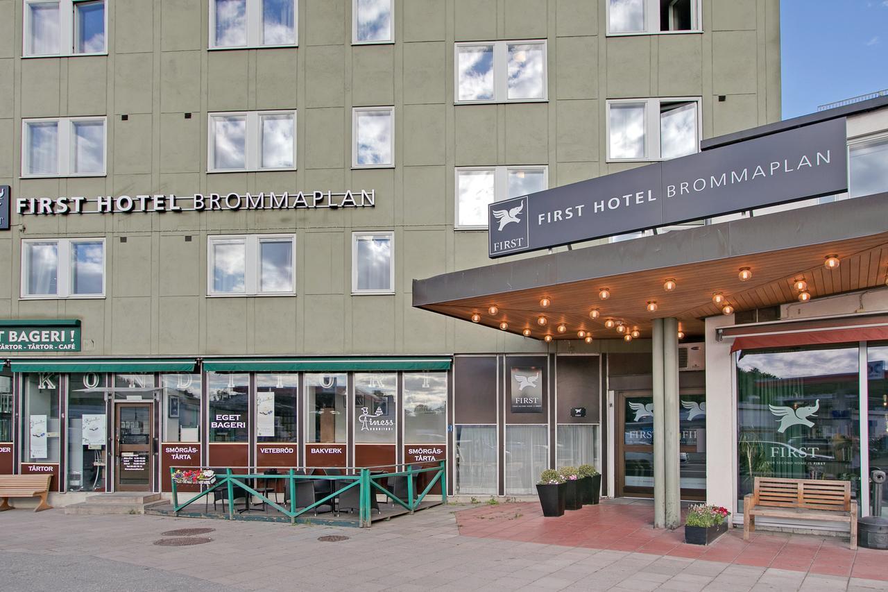 First Hotel Brommaplan Стокгольм Екстер'єр фото